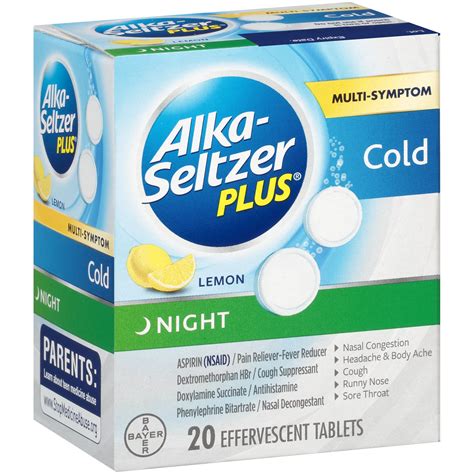 alka seltzer cold and flu night|alka seltzer cold flu directions.